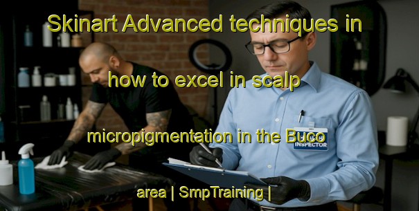 Skinart Advanced techniques in how to excel in scalp micropigmentation in the Buco area | SmpTraining | SmpClasses | SkinartTraining-Angola